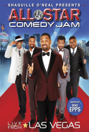 stage-All Star Comedy Jam